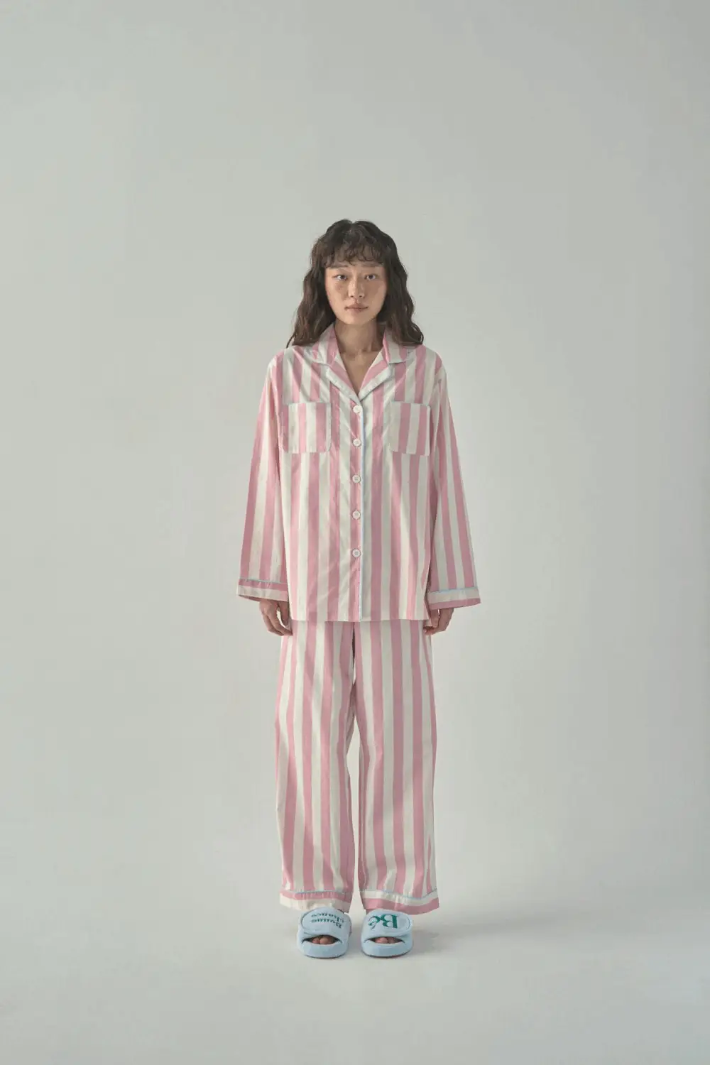 보웰 [BWTZ] 데이오프 고밀도 순면 100% 여성 파자마세트 로지스트라이프 상세페이지 39
